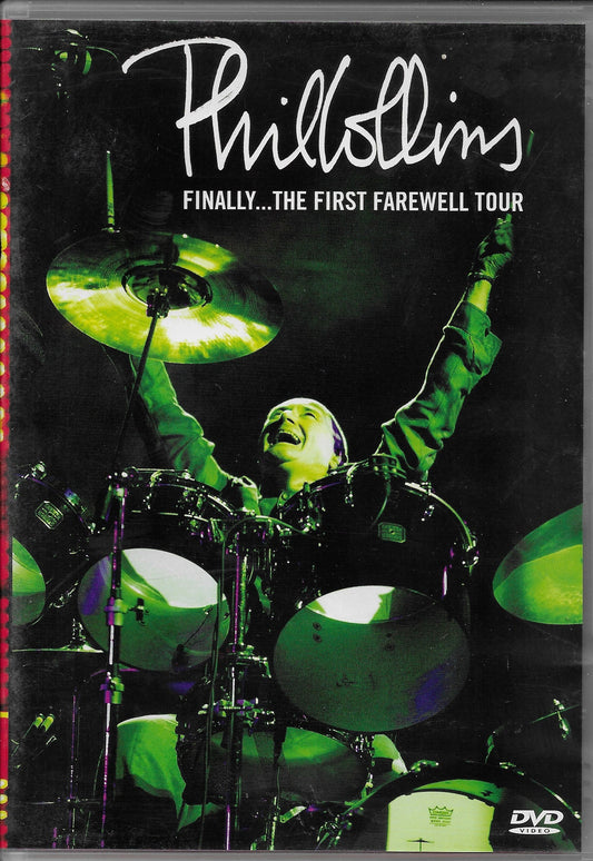 PHIL COLLINS - Finally... The First Farewell Tour