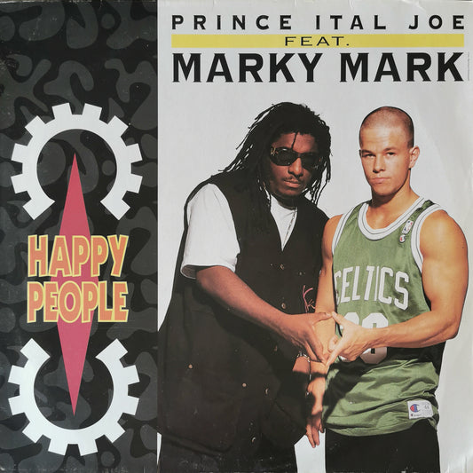 PRINCE ITAL JOE featuring MARKY MARK - Happy People