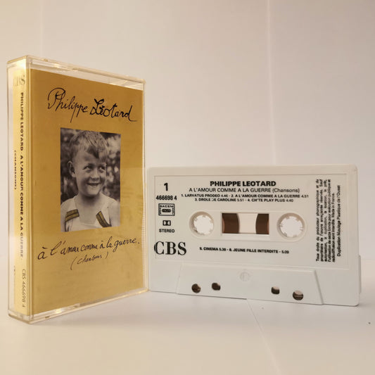 PHILIPPE LEOTARD - A l'amour comme à la guerre