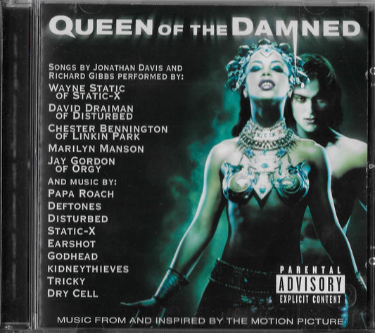 QUEEN OF THE DAMNED - Music From And Inspired By The Motion Picture
