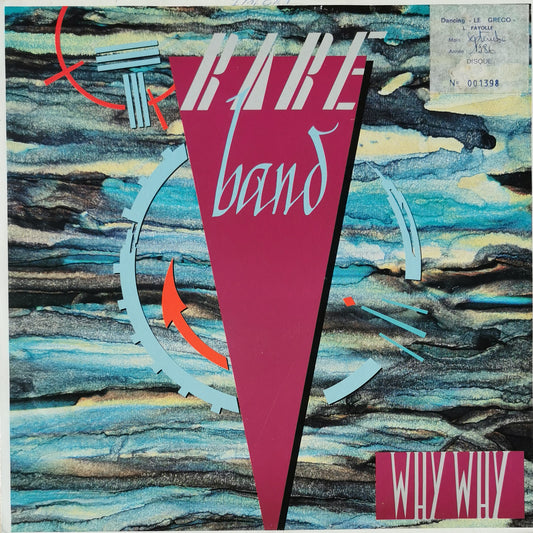 RARE BAND - Why Why