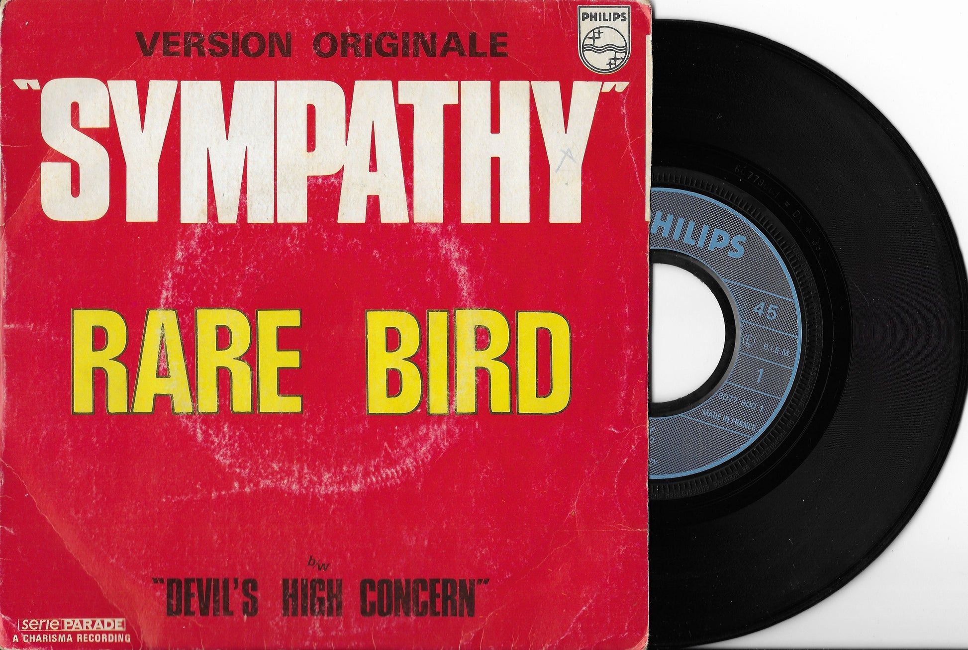 Disque Vinyle 33 tours Occasion - RARE BIRD - Sympathy – digg'O'vinyl