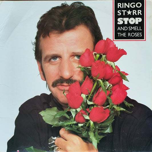 RINGO STARR - Stop And Smell The Roses (pressage US)