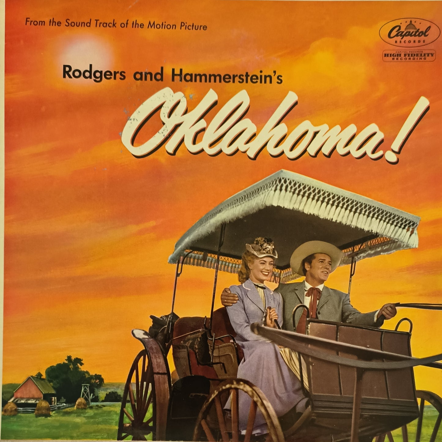 RODGERS & HAMMERSTEIN - Oklahoma!