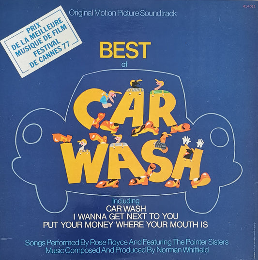 ROSE ROYCE - Best Of Car Wash (Original Motion Picture Soundtrack)