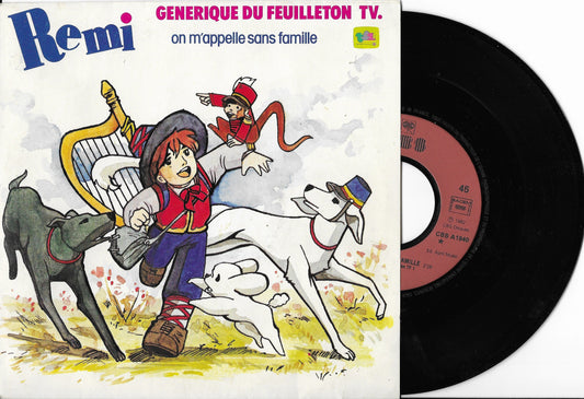 CYRILLE, PIERRE BRAHE - Rémi (On M'appelle Sans Famille)
