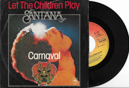 SANTANA - Let The Children Play / Carnaval