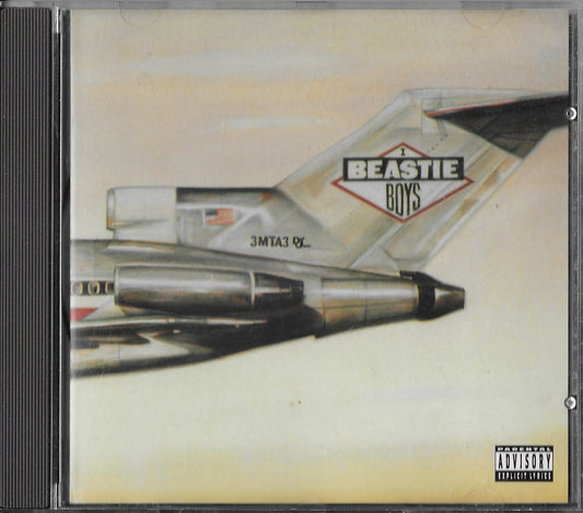 BEASTIE BOYS - Licensed to ill
