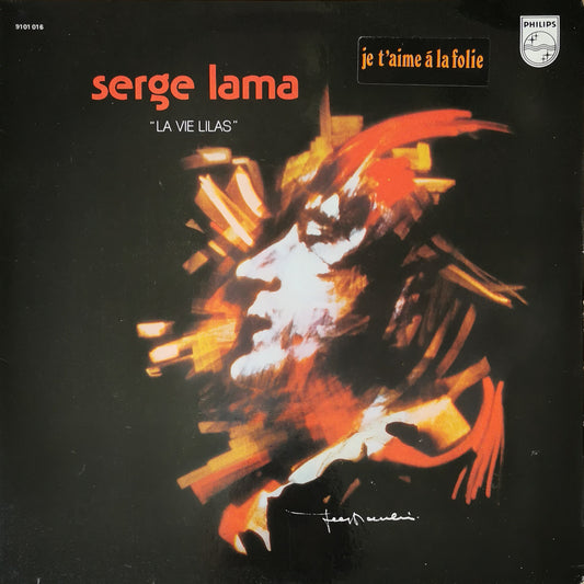 SERGE LAMA - La Vie Lilas