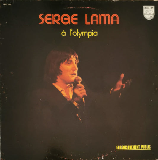 SERGE LAMA - Serge Lama À L'Olympia