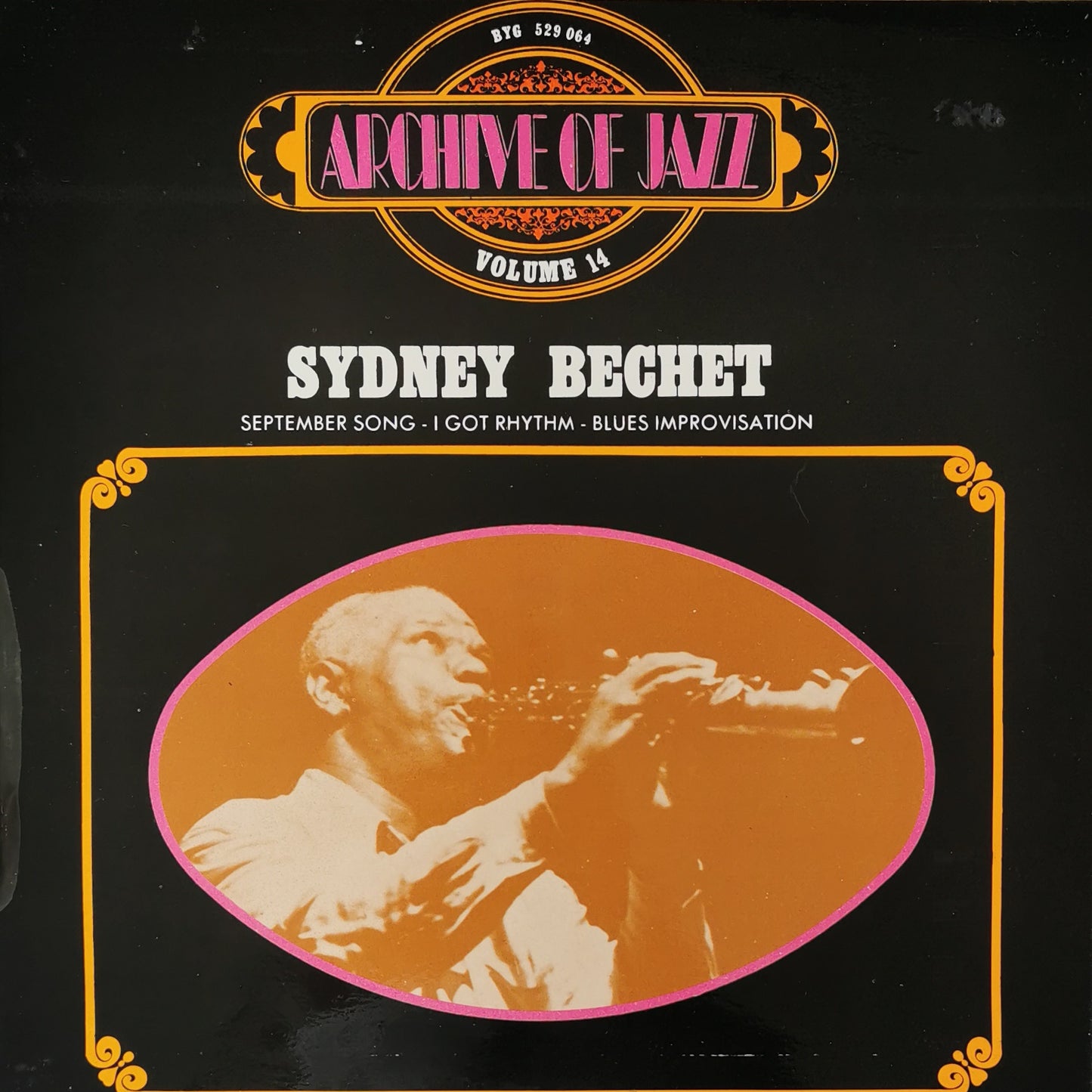 SIDNEY BECHET - September Song - I Got Rhythm - Blues Improvisation