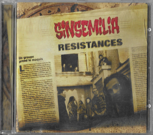 SINSEMILIA - Résistances