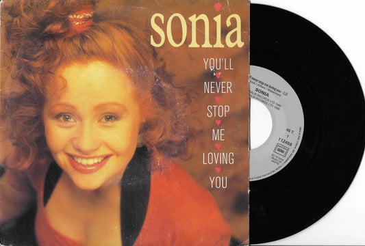 SONIA - You'll Never Stop Me Loving You