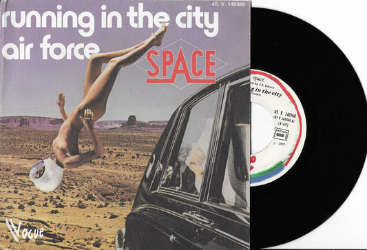 SPACE - Running In The City / Air Force