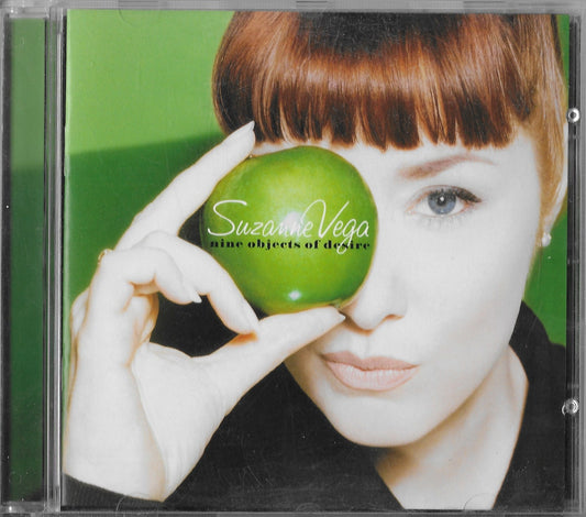 SUZANNE VEGA - Nine Objects Of Desire