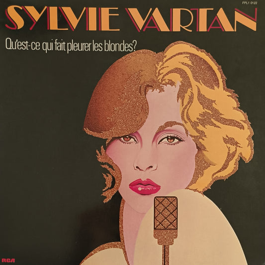 SYLVIE VARTAN - Qu'est-ce Qui Fait Pleurer Les Blondes?