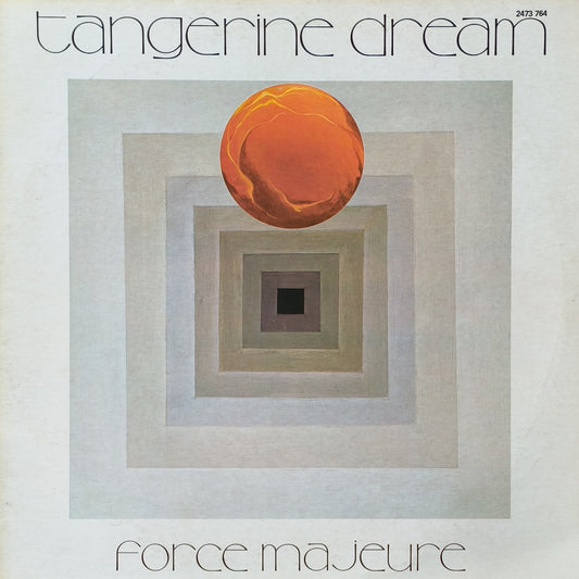 TANGERINE DREAM - Force Majeure