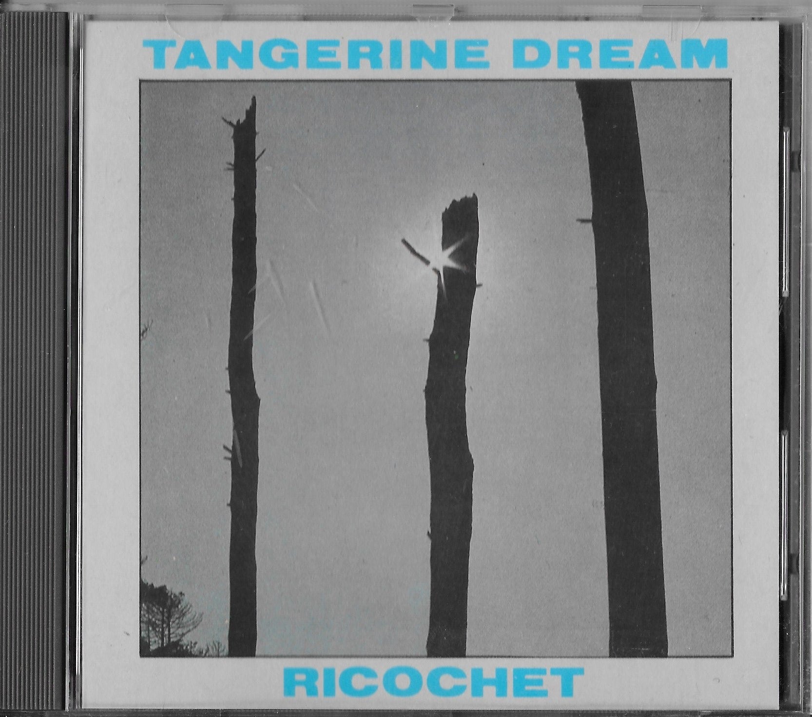 CD Occasion TANGERINE DREAM Ricochet digg'O'vinyl