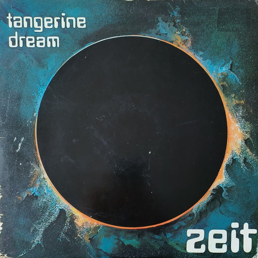 TANGERINE DREAM - Zeit (pressage UK)