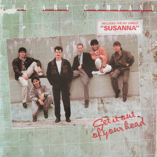 THE ART COMPANY - Get It Out Of Your Head