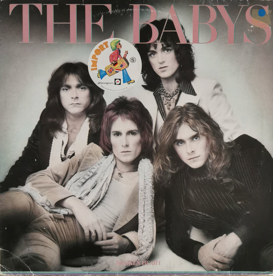 THE BABYS - Broken Heart