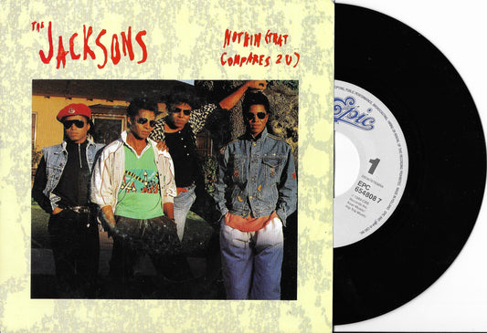 THE JACKSONS - Nothin (That Compares 2 U)