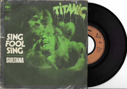 TITANIC - Sing Fool Sing / Sultana