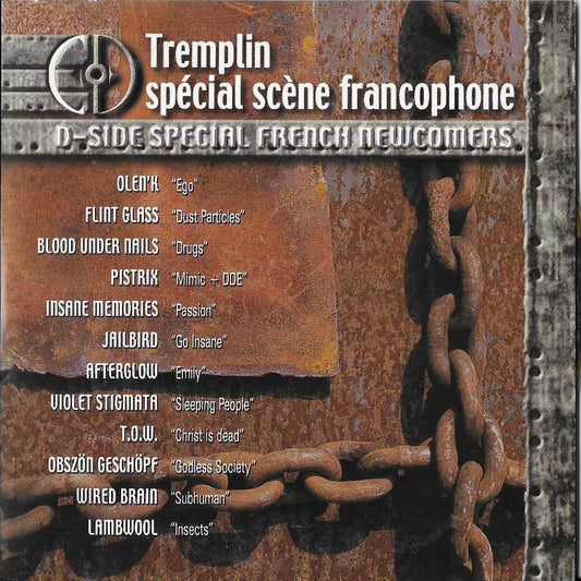 TREMPLIN SPECIAL SCENE FRANCOPHONE (D-Side Special French Newcomers)