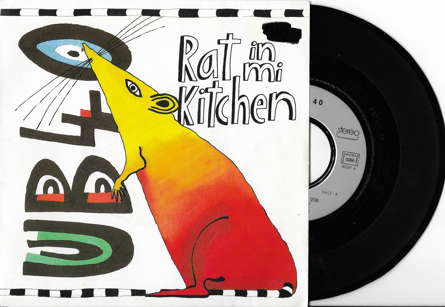 UB40- Rat In Mi Kitchen