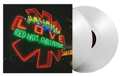RED HOT CHILI PEPPERS - Unlimited Love (Edition limitée Vinyle Blanc)