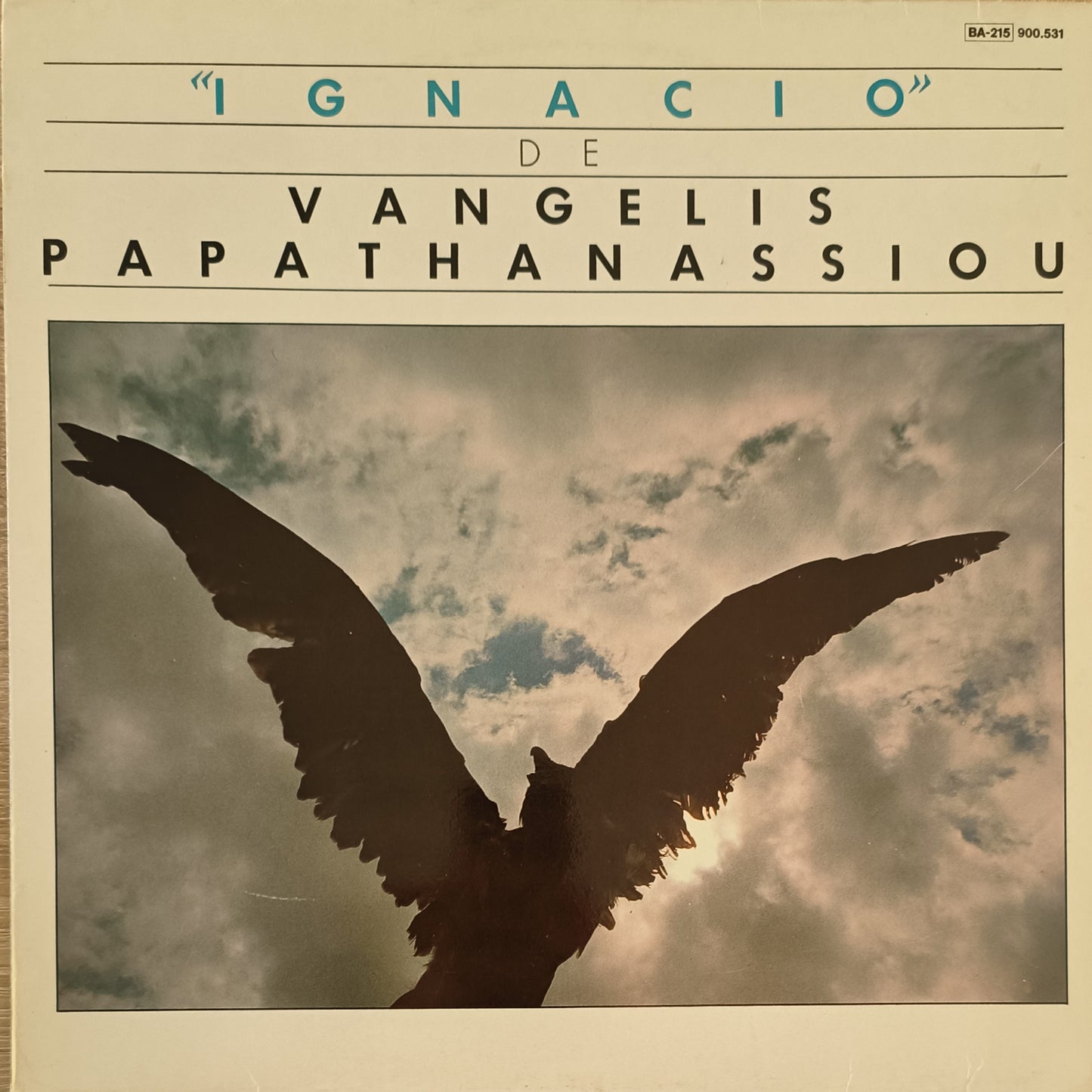 VANGELIS PAPATHANASSIOU - Ignacio