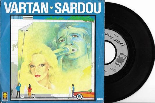 VARTAN / SARDOU - La Première Fois Qu'on S'aimera