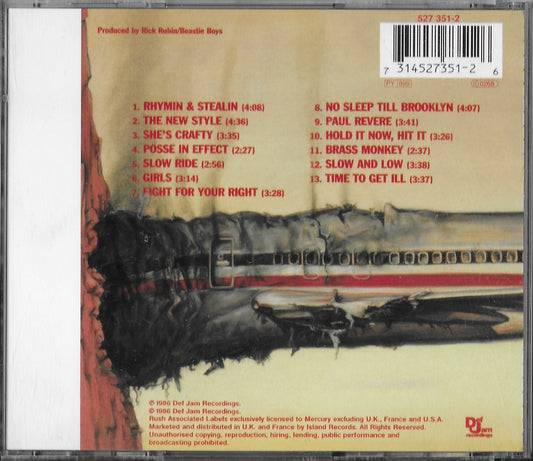 BEASTIE BOYS - Licensed to ill