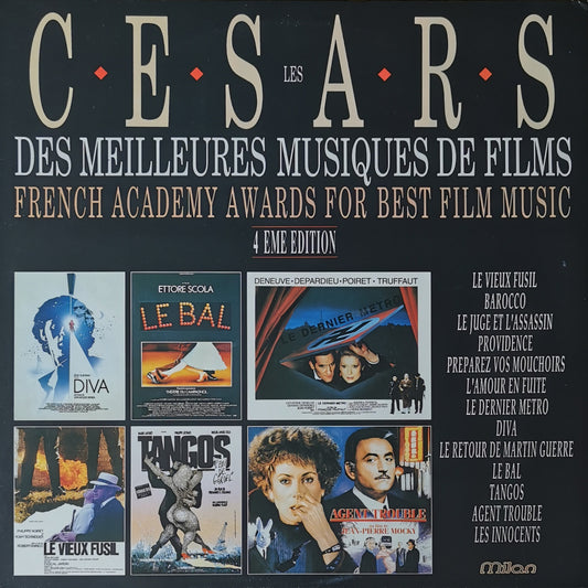 Les Césars Des Meilleures Musiques De Films - French Academy Awards For Best Film Music - 4éme Édition
