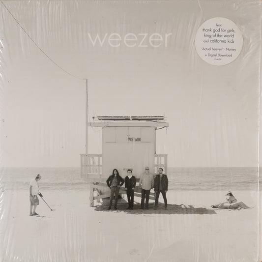 WEEZER - Weezer (The White Album)