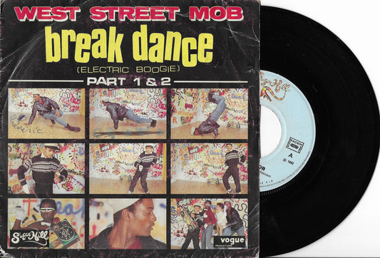 WEST STREET MOB - Break Dance (Electric Boogie) Part 1 & 2