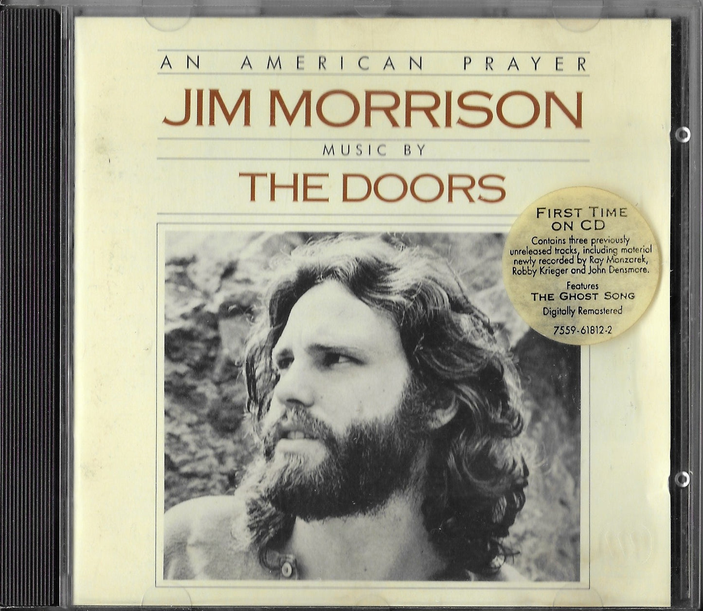 JIM MORRISON Music by The Doors - An American Prayer