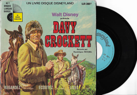 DOMINIQUE PATUREL - Walt Disney Présente Davy Crockett