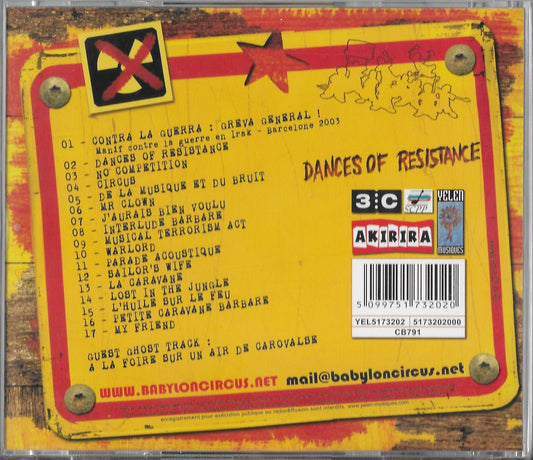 BABYLON CIRCUS - Dances Of Resistance