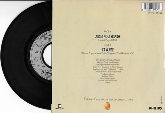 FLORENT PAGNY - Laissez-Nous Respirer