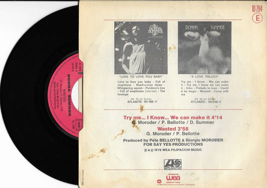 DONNA SUMMER - Try Me... I Know... We Can Make It