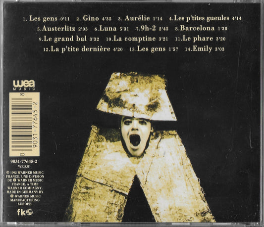 TETES RAIDES - Les Oiseaux