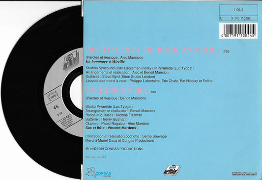 LEOPOLD NORD & VOUS - Des Filles Et Du Rock And Roll