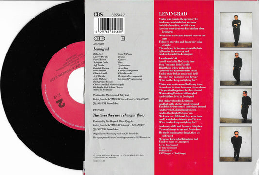 BILLY JOEL - Leningrad