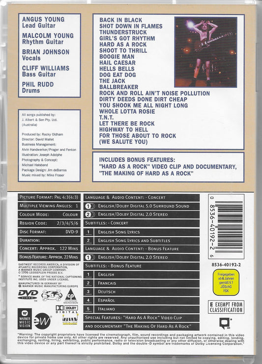 AC/DC - No Bull (Live - Plaza De Toros, Madrid)