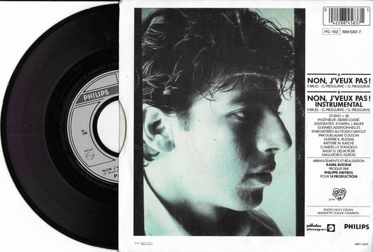 PATRICK BRUEL - Non, J'veux Pas