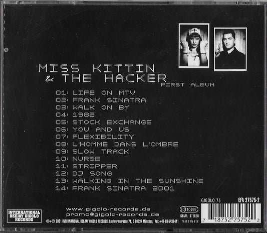 MISS KITTIN & THE HACKER - First Album