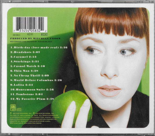 SUZANNE VEGA - Nine Objects Of Desire