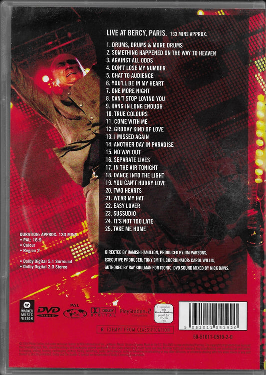 PHIL COLLINS - Finally... The First Farewell Tour