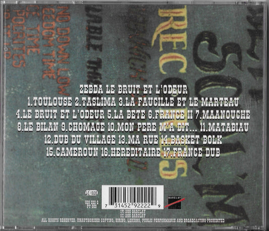 ZEBDA - Le Bruit Et L'Odeur